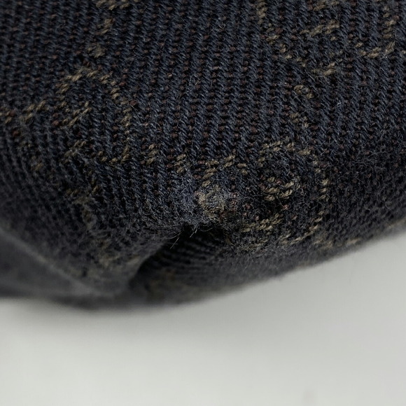 Gucci Bag GG Black canvas Shoulder - Picture 1 of 7